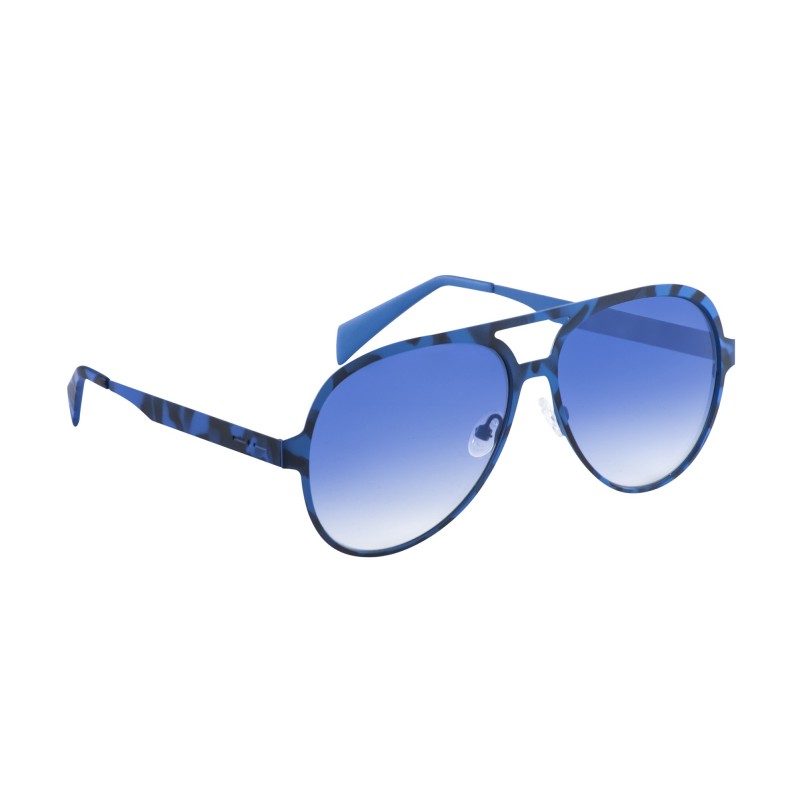 Italia Independent Sunglasses I-METAL - 0021.023.000 Multicolore Blu