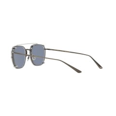 Oliver Peoples OV 1230TC Board Meeting Clip-on 503680 Silver