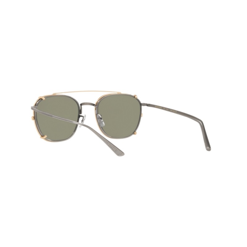 Oliver Peoples OV 1230TC Board Meeting Clip-on 52929A White Gold