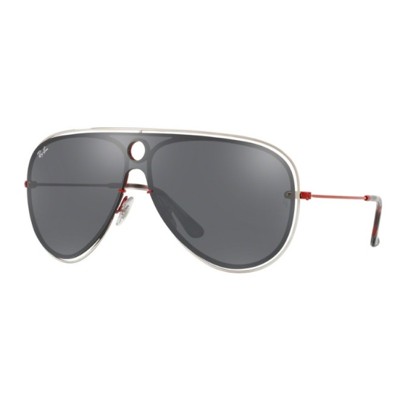 Ray-Ban RB 3605N - 90976G Rosso / Argento