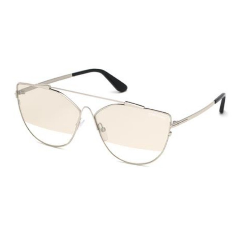 Tom Ford FT 0563 Jacquelyn-02 16C Palladio Lucido