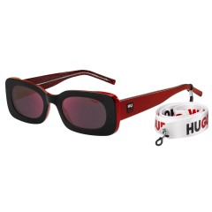 Hugo Boss HG 1220/S - OIT AO Nero Rosso