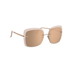 Silhouette- 8165 Accent Shades 3530 Milky Nude - Rose Gold