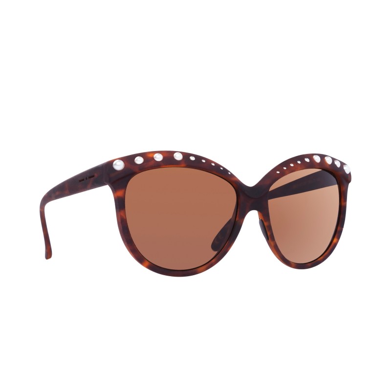 Italia Independent Sunglasses I-LUX - 0092P.092.000 Marrone Multicolore