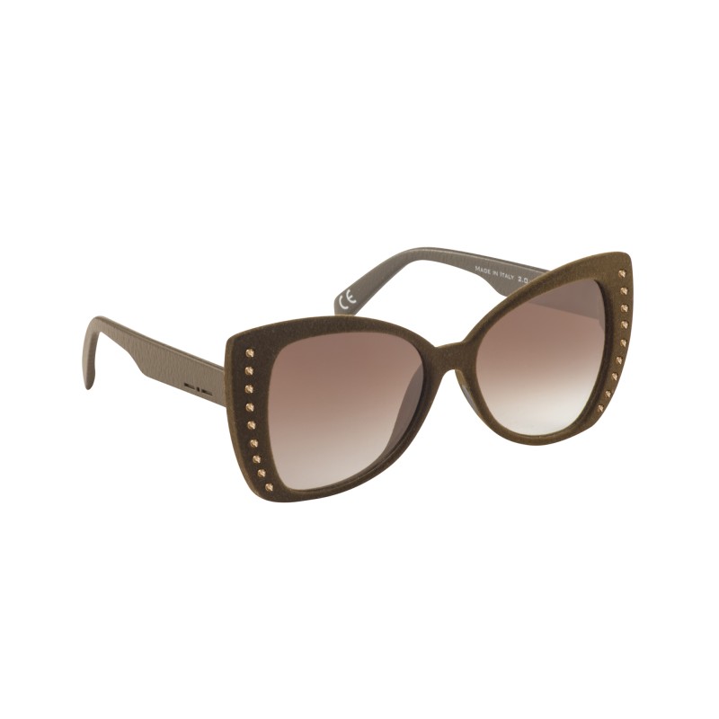 Italia Independent Sunglasses I-LUX - 0904CV.044.000 Marrone Multicolore
