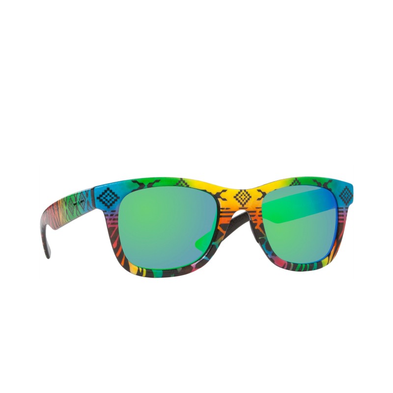 Italia Independent Sunglasses I-PLASTIK - 0090INX.071.000 Multicolore Grigio