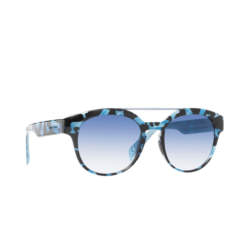 Italia Independent Sunglasses I-PLASTIK - 0900.147.GLS Multicolore Blu