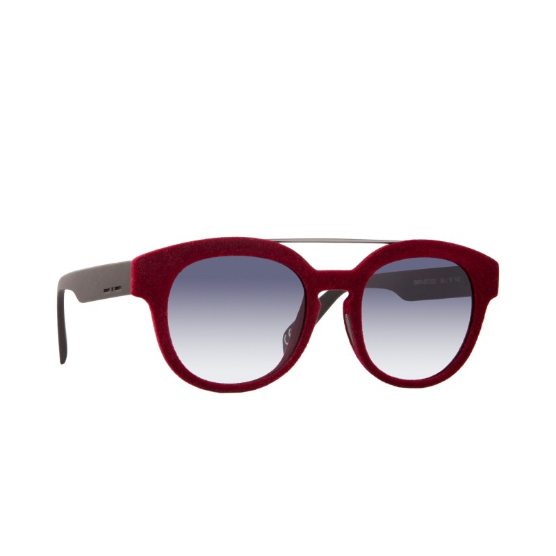 Italia Independent Sunglasses I-PLASTIK - 0900V.022.000 Multicolore Blu