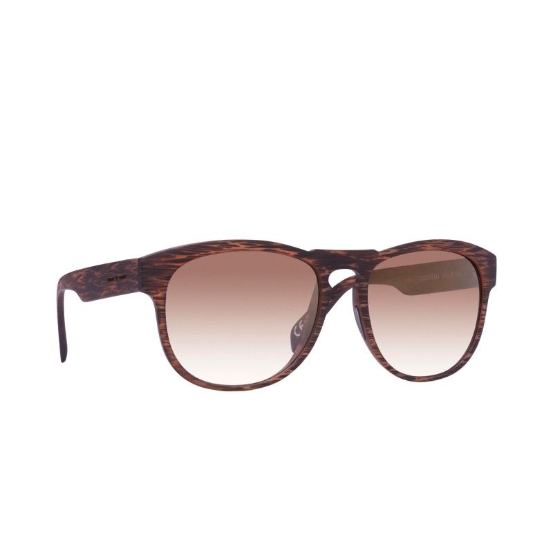 Italia Independent Sunglasses I-PLASTIK - 0902.BHS.043 Marrone Multicolore