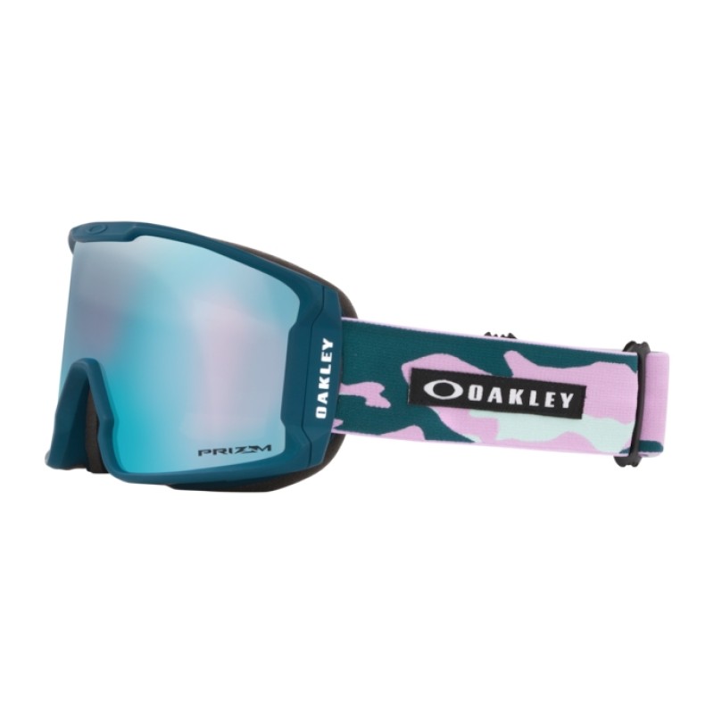 Oakley Goggles OO 7093 Line Miner Xm 709319 Pink Camo