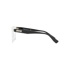 Miu Miu MU  04RV - 1151O1 Glitter Bianco Trasparente Trasparente