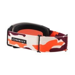 Oakley Goggles OO 7070 Line Miner 707042 Neon Orange Camo