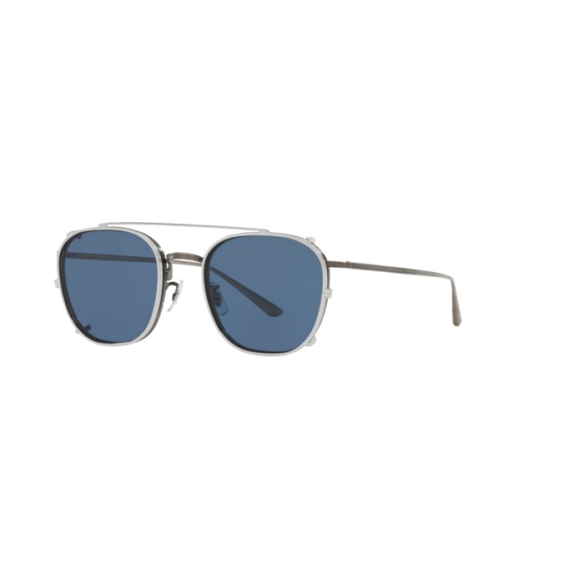 Oliver Peoples OV 1230TC Board Meeting Clip-on 503680 Silver