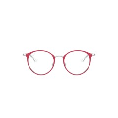 Ray-Ban Junior RY 1053 - 4066 Argento In Cima Rosso