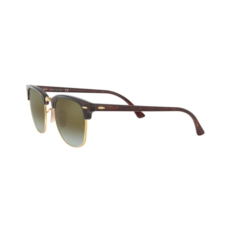 Ray-Ban RB 3016 Clubmaster 990/9J Rosso Lucido / Avana