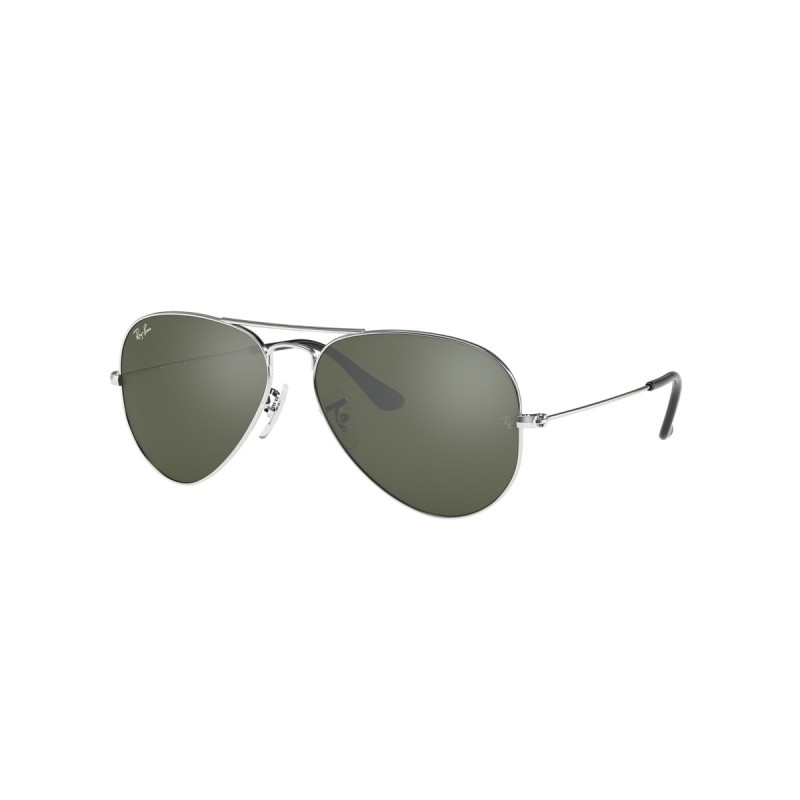 Ray-Ban RB 3025 Aviator Large Metal 003/40 Argento