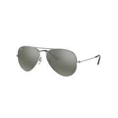 Ray-Ban RB 3025 Aviator Large Metal W3275 Argento