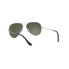 Ray-Ban RB 3025 Aviator Large Metal W3275 Argento