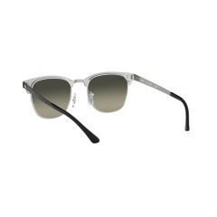 Ray-Ban RB 3716 Clubmaster Metal 900471 Top Argento Nero