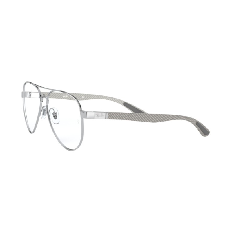 Ray-Ban RX 8420 - 2501 Argento