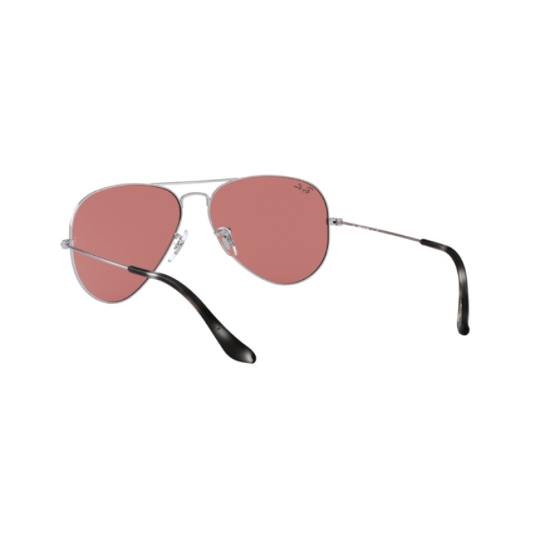 Ray-Ban RB 3025 Aviator Large Metal 003/4R Argento
