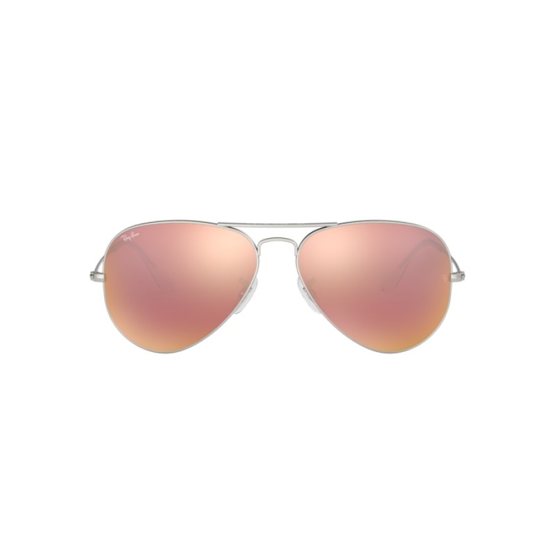 Ray-Ban RB 3025 Aviator Large Metal 019/Z2 Argento Opaco