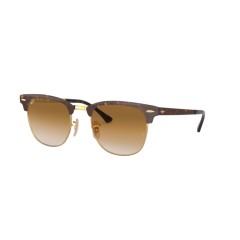 Ray-Ban RB 3716 Clubmaster Metal 900851 Top D'oro Havana