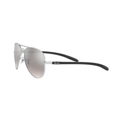 Ray-Ban RB 8317CH - 003/5J Argento Lucido