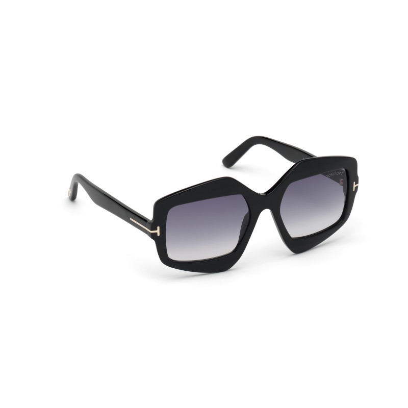 Tom Ford FT 0789 Tate-02 01B Nero Lucido