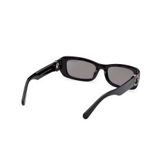 Moncler ML 0245 Minuit 01A  Nero Lucido