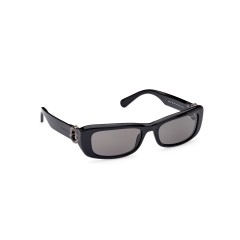 Moncler ML 0245 Minuit 01A  Nero Lucido