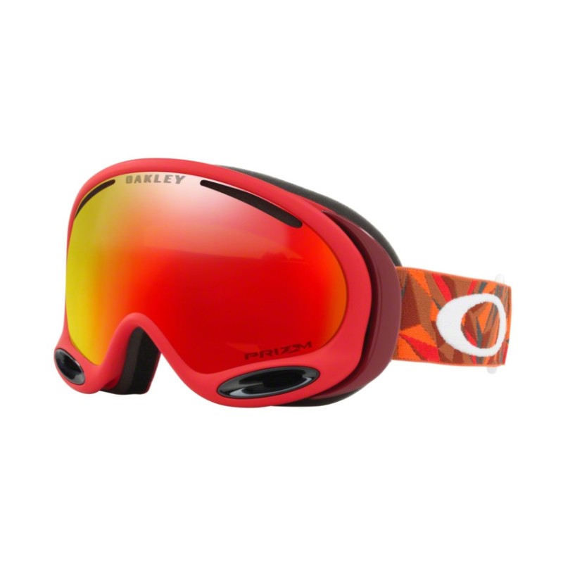 Oakley Goggles OO 7044 A-frame 2.0 704470 Facet Red Brick
