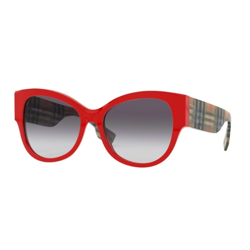 Burberry BE 4294 - 38148G Rosso