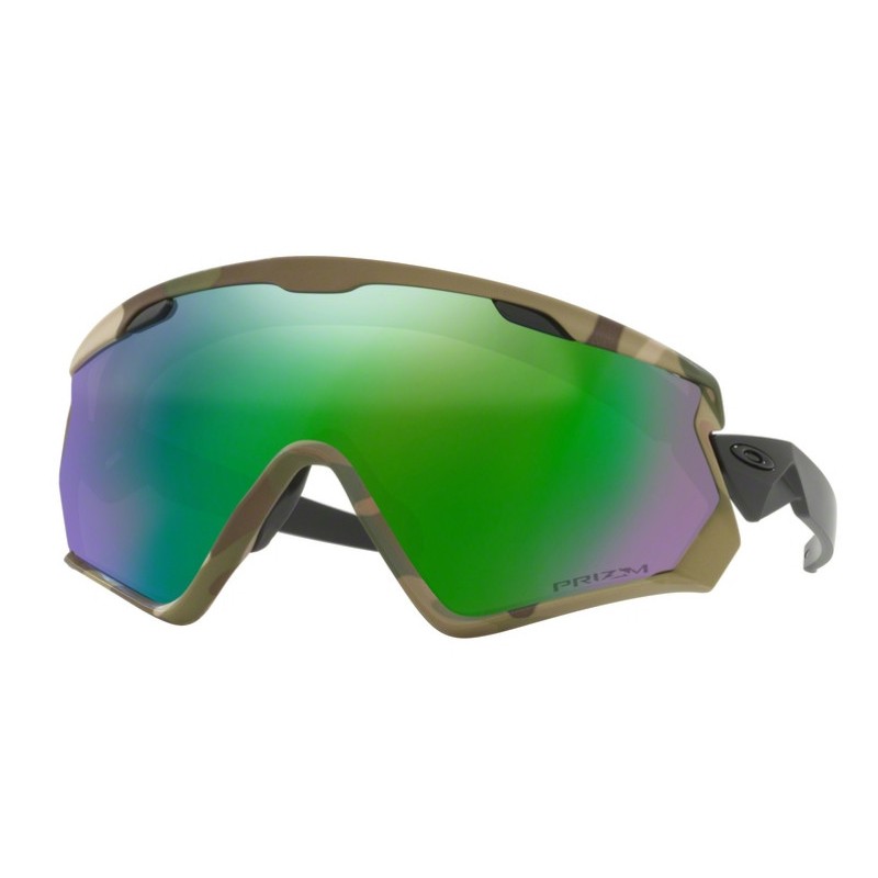 Oakley OO 7072 WIND JACKET 2.0 707209 ARMY CAMO COLLECTION
