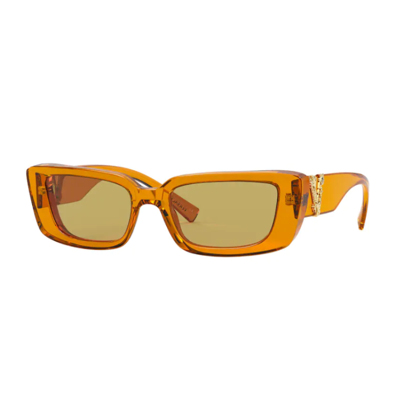 Versace VE 4382 - 5329/2 Arancione Trasparente