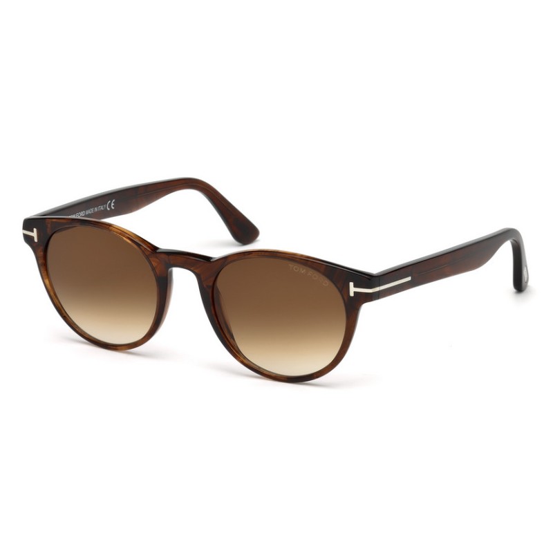 Tom Ford FT 0522 48F Marrone Scuro Lucido
