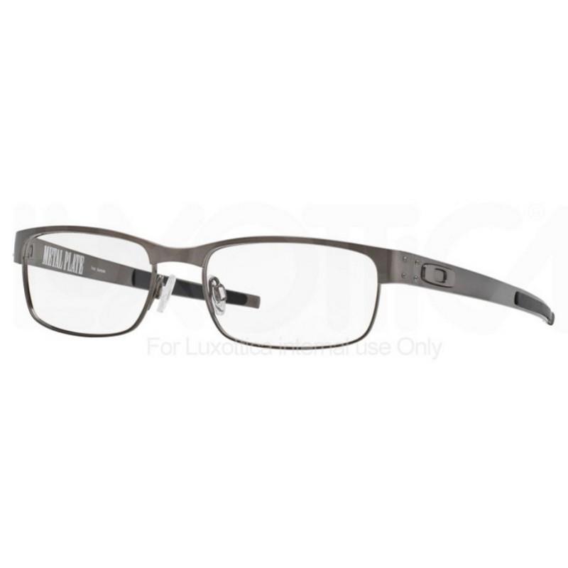 Oakley OX 5038 Metal Plate 503806 Brushed Chrome