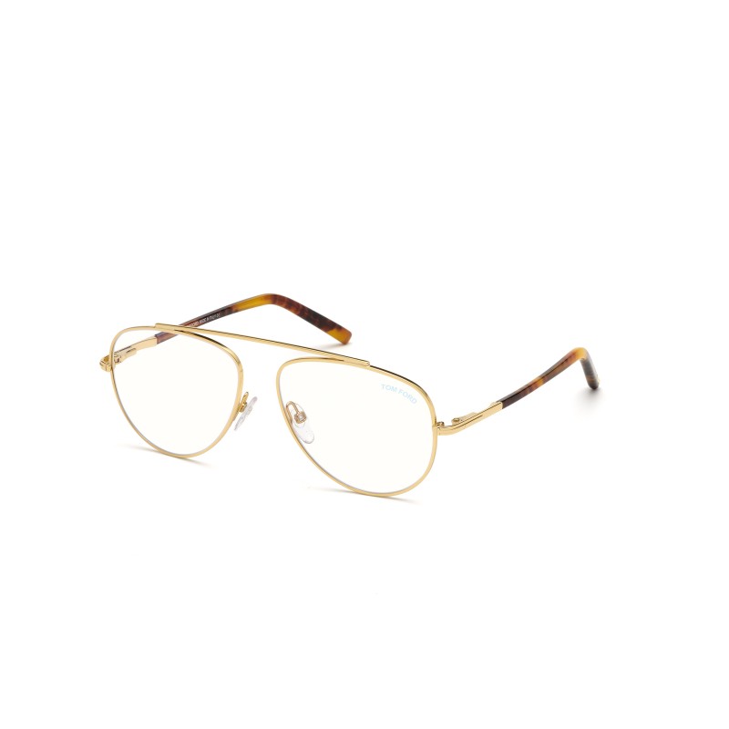 Tom Ford FT5622-B - 030  Shiny Yellow Gold
