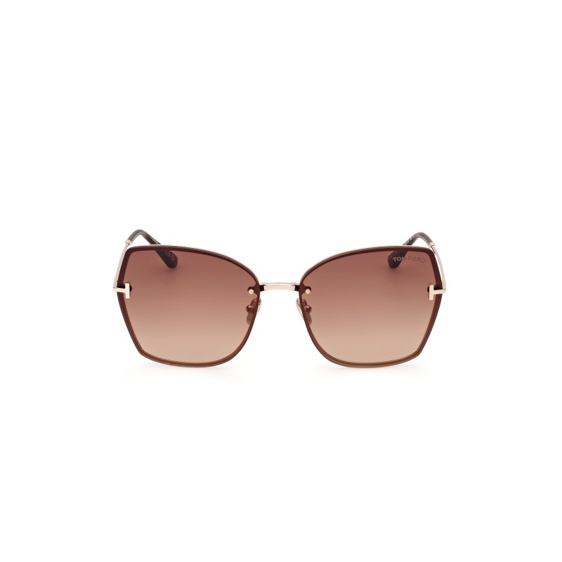 Tom Ford FT 1107 - 28F Oro Rosa Lucido