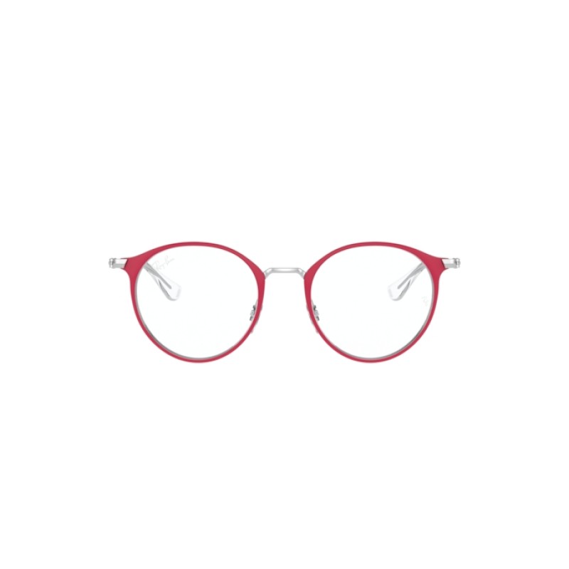 Ray-Ban Junior RY 1053 - 4066 Argento In Cima Rosso