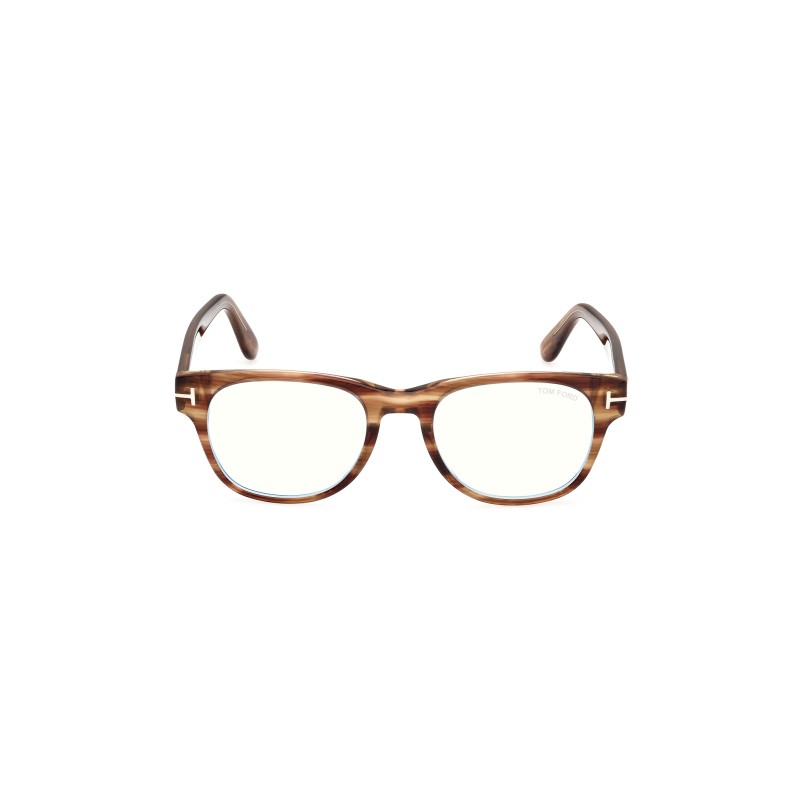 Tom Ford FT 5898-B Blue Block 050 Marrone Scuro