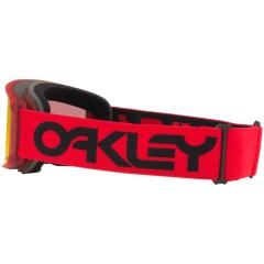 Oakley Goggles OO 7070 Line Miner L 707093 Redline