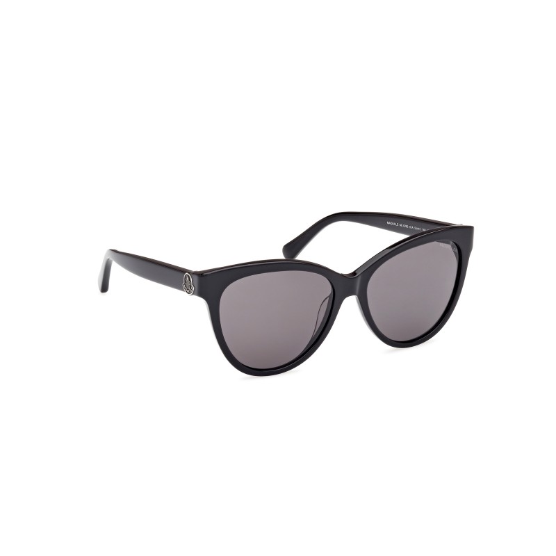 Moncler ML 0283 MAQUILLE - 01A Nero Lucido