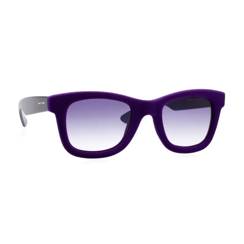Italia Independent Sunglasses I-PLASTIK - 0090VB.017.000 Multicolore Viola