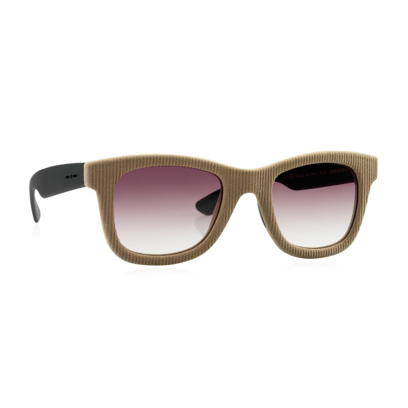 Italia Independent Sunglasses I-PLASTIK - 0090VS.041.000 Marrone Multicolore