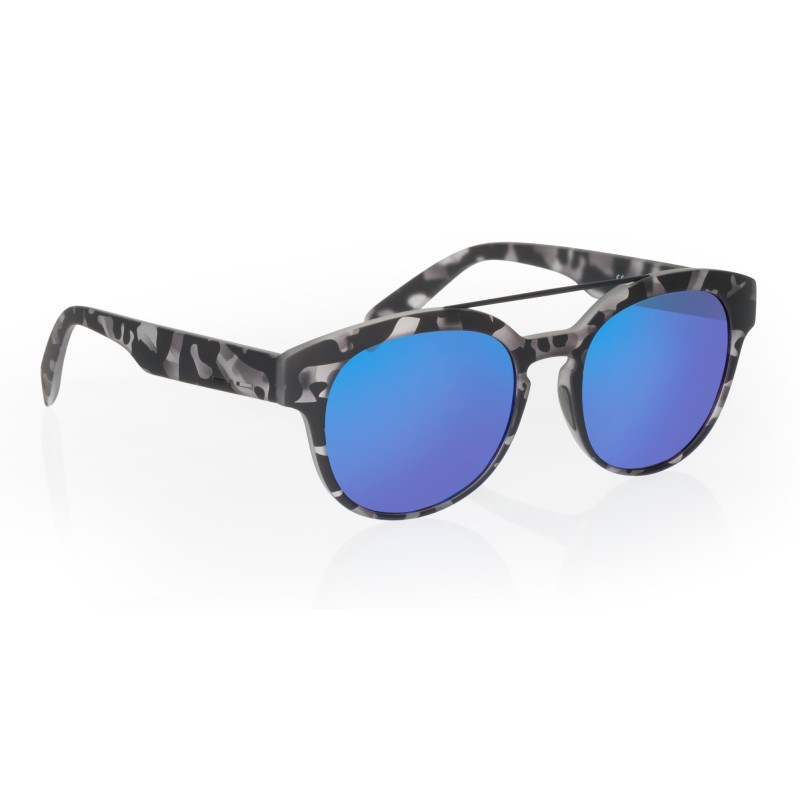 Italia Independent Sunglasses I-PLASTIK - 0900.143.000 Multicolore Grigio