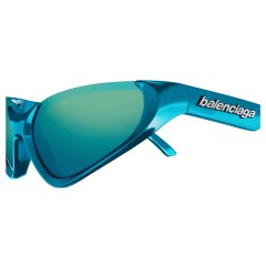 Balenciaga BB0202S - 003 Azzurro