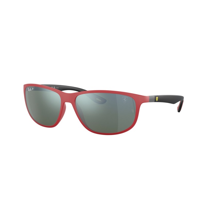 Ray-Ban RB 4394M - F678H1 Rosso