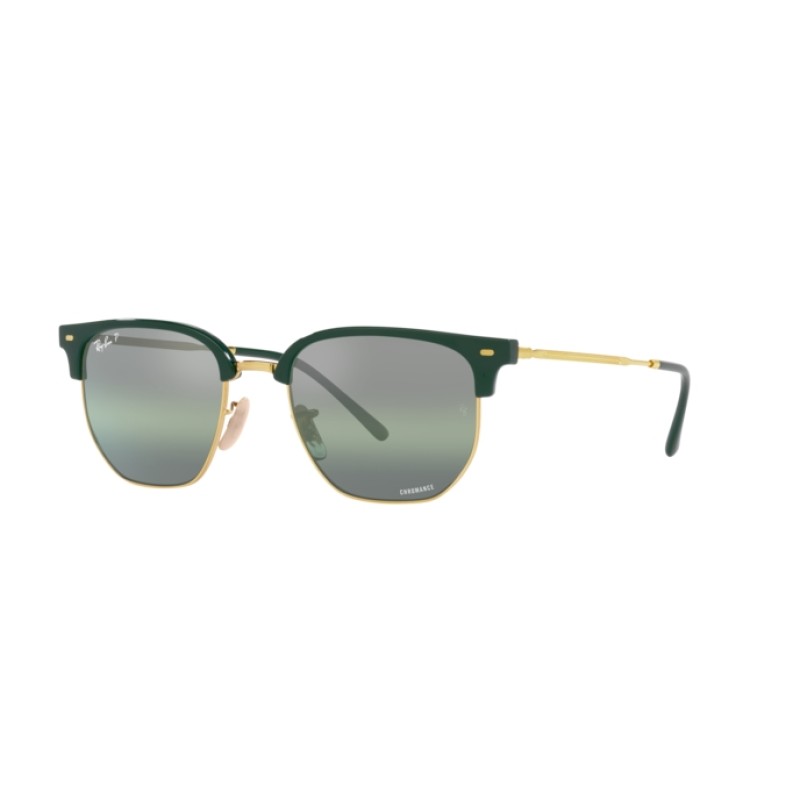 Ray-Ban RB 4416 New Clubmaster 6655G4 Verde Su Oro
