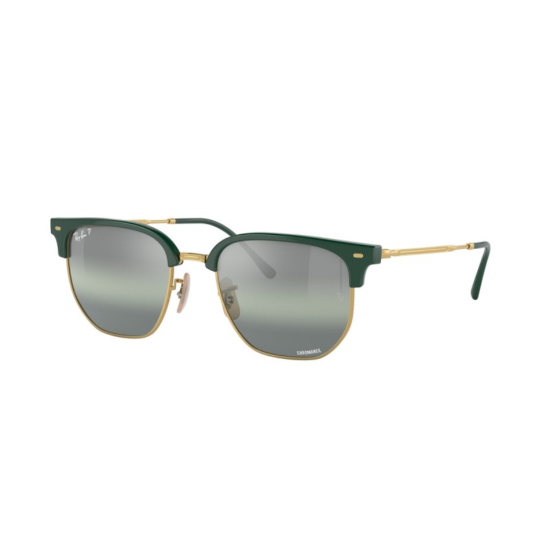 Ray-Ban RB 4416 New Clubmaster 6655G4 Verde Su Oro